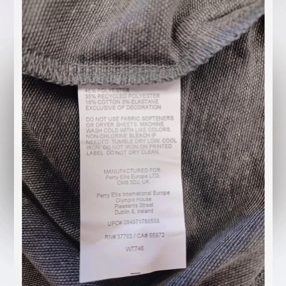 Ben Hogan Long Sleeve Ottoman Golf Polo Shirt Size Small - Picture 7 of 7